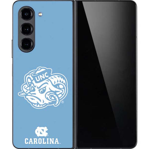 University of North Carolina Mascot Galaxy Z Fold5 5G Skin